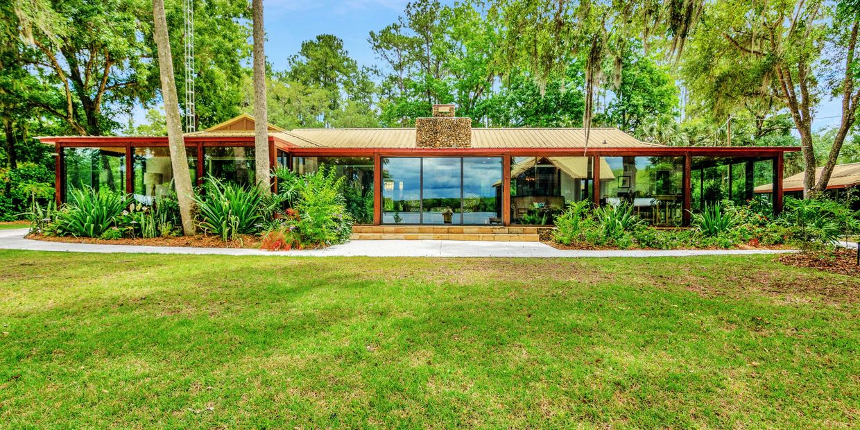 Suwannee River Place Luxury For Sale Suwannee River Florida